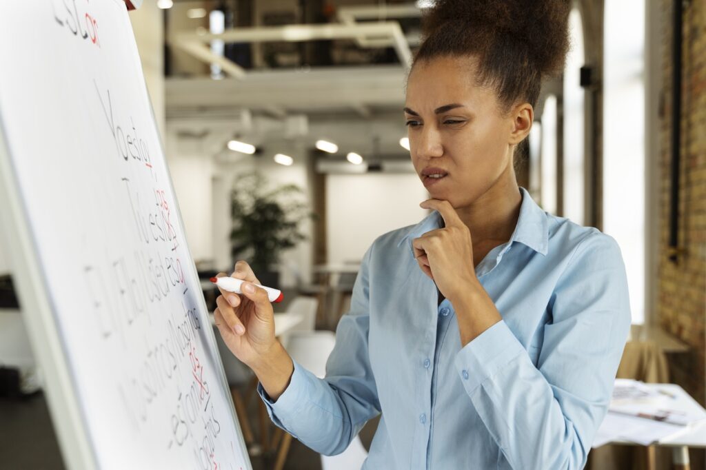 Pourquoi il est risqué de prendre une décision professionnelle sans recul - Asphodele Coaching