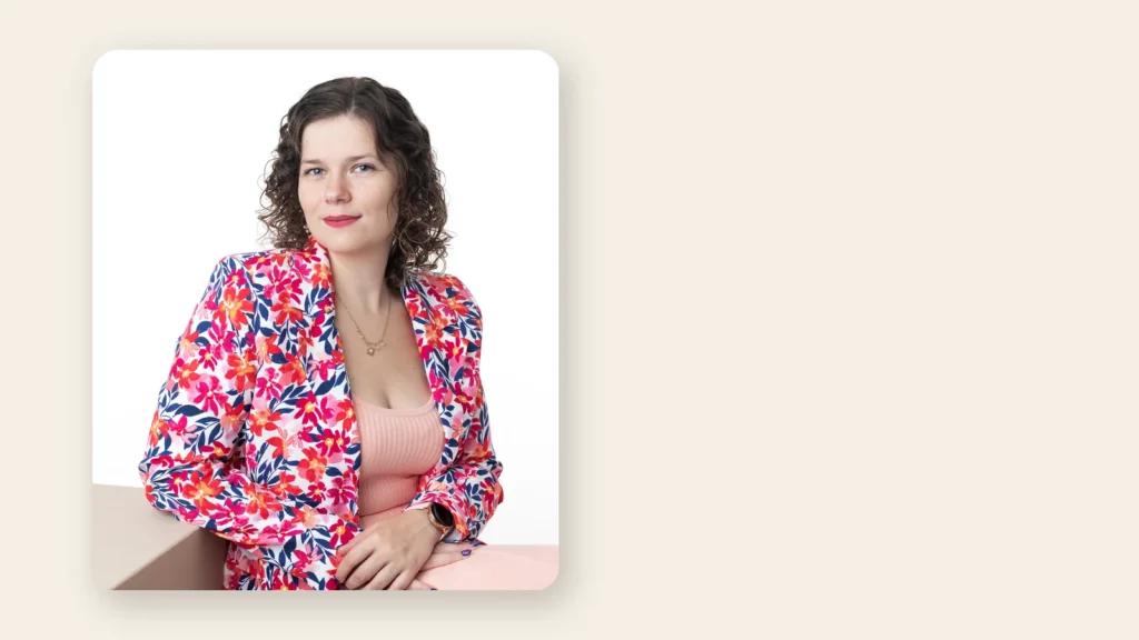 Camille Bernard, coach en bilan de compétences